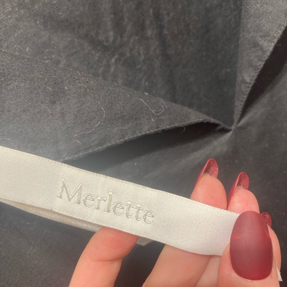 Merlette Ruffle Hem Dress - Picture 5 of 5